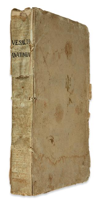MEDICINE  VESALIUS, ANDREAS. Anatomia.  1604